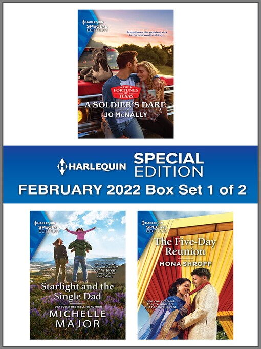 Cover image for Harlequin Special Edition: February 2022--Box Set 1 of 2